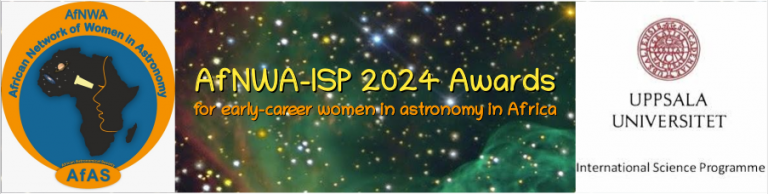 Nominations for the Women in Astronomy in Africa Award 2024